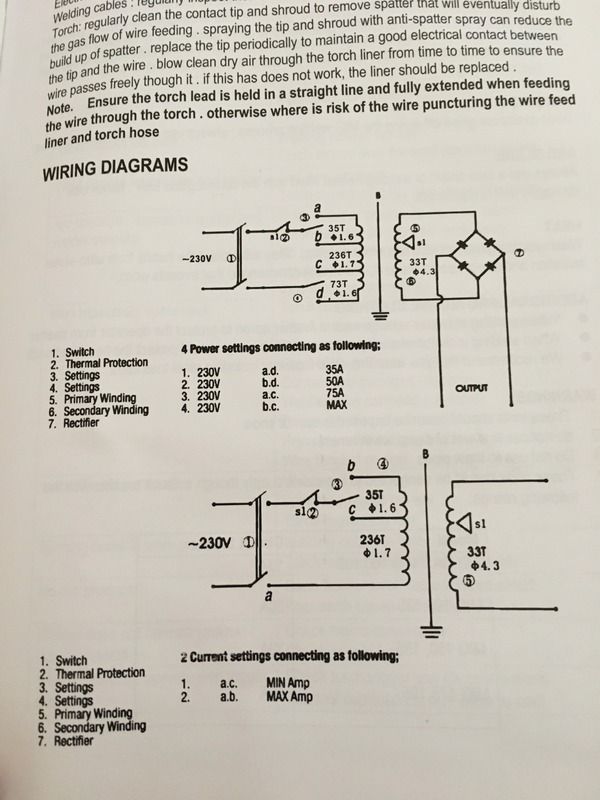 MIG Wire Always Hot/Live